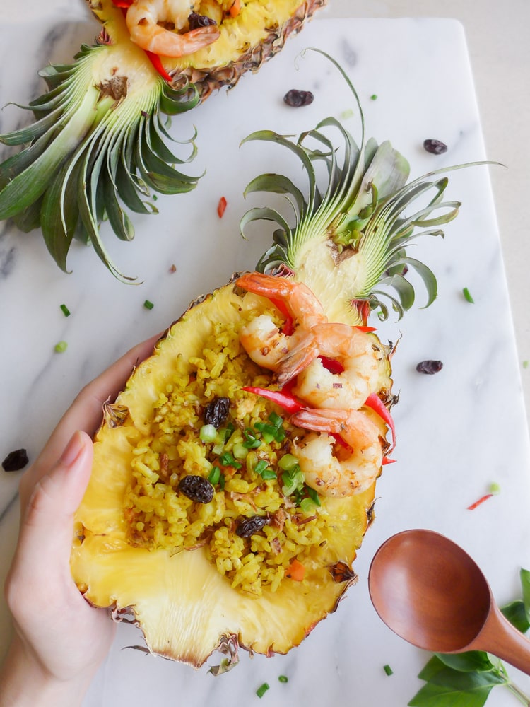 pineapple shrimp recipe