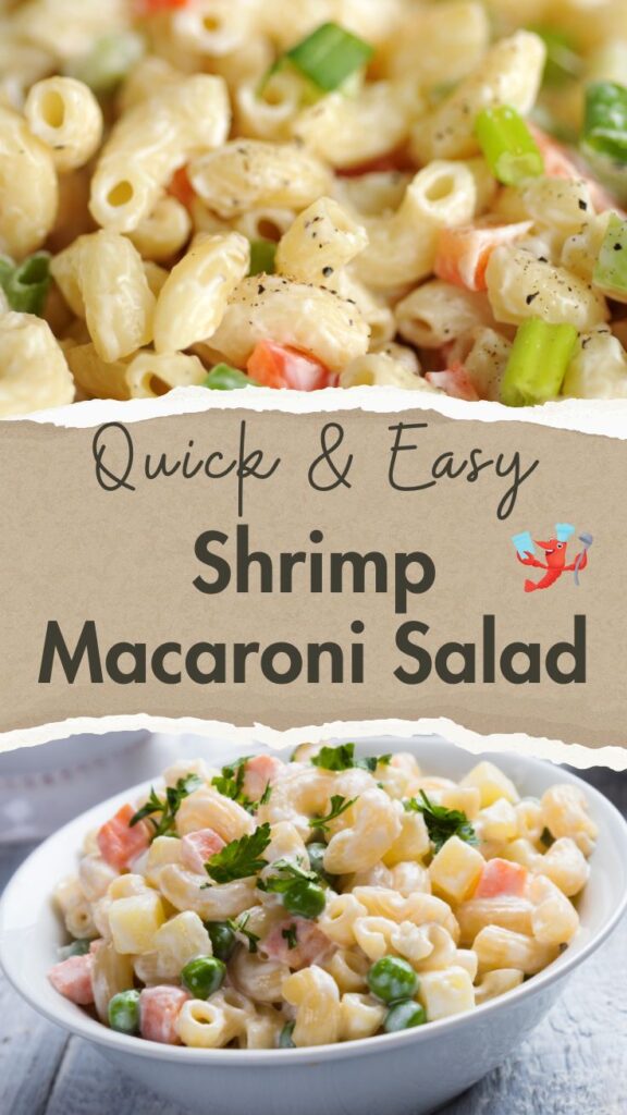 quick easy Shrimp Macaroni Salad