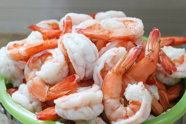 simple Best steamed shrimp recipe