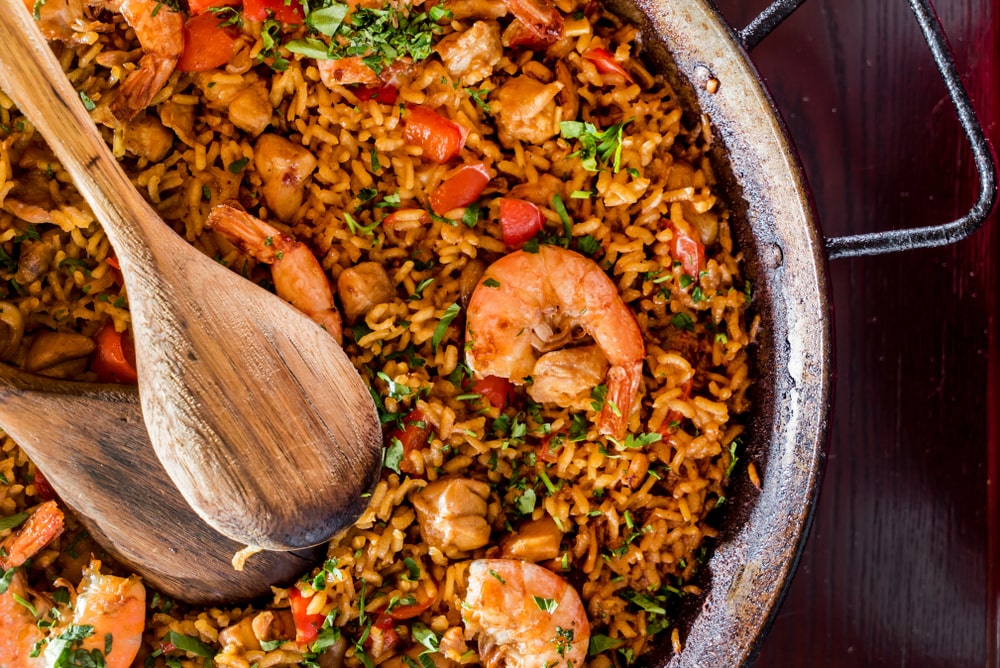 simple Shrimp jambalaya recipe easy