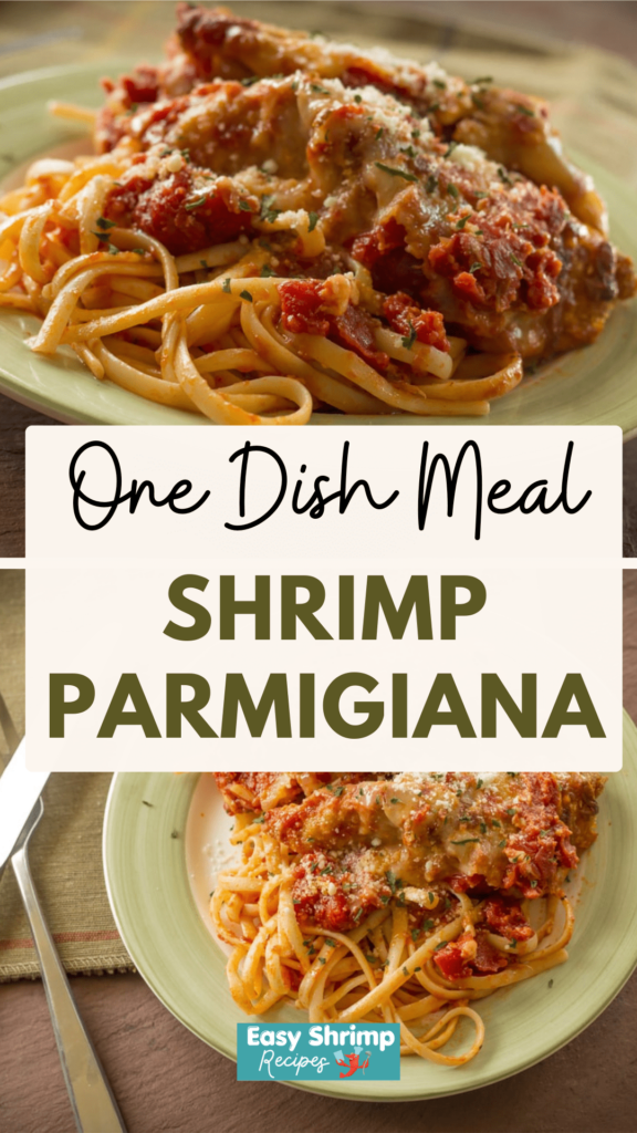 Baked Shrimp Parmigiana