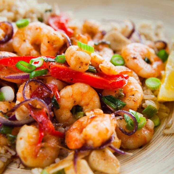 Best Kung Pao Shrimp