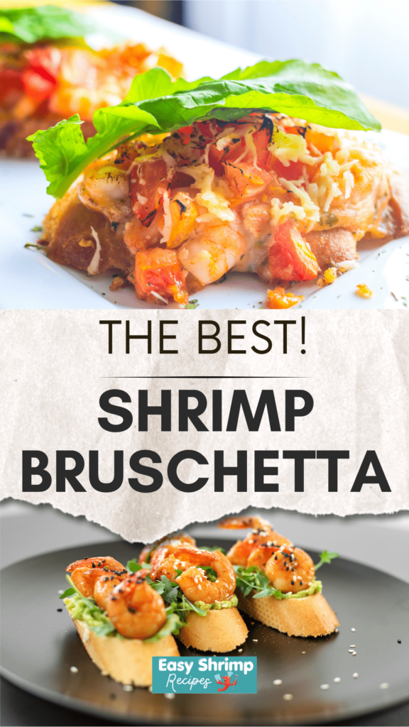 Best Shrimp Bruschetta