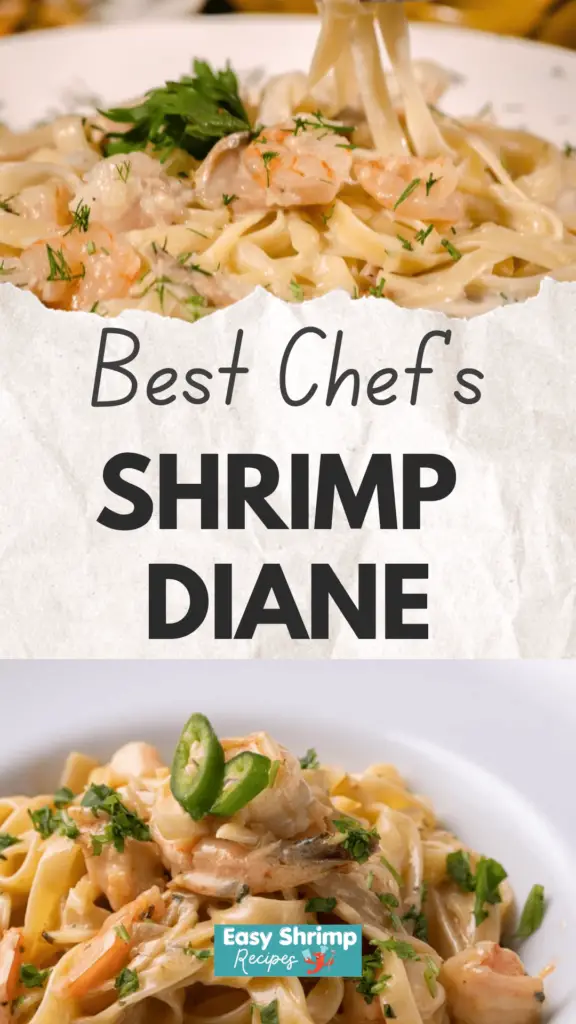 Best Shrimp Diane