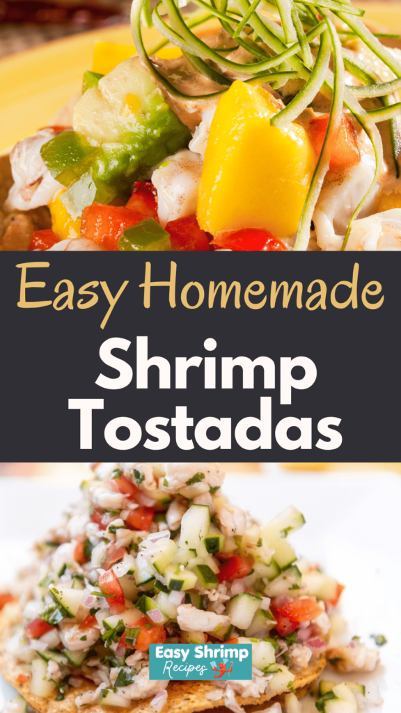 Best Shrimp Tostadas