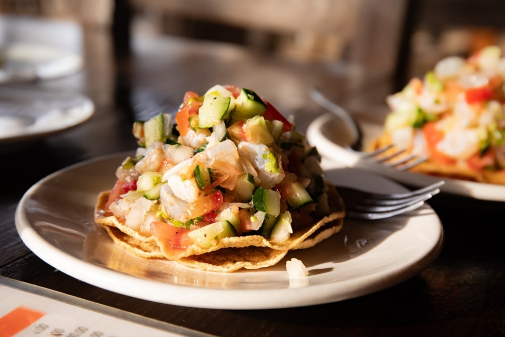 Best Shrimp Tostadas