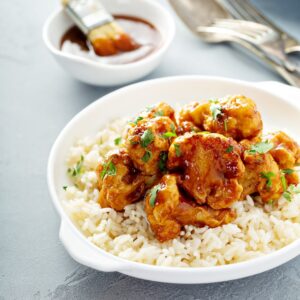 Hawaiian Garlic Shrimp