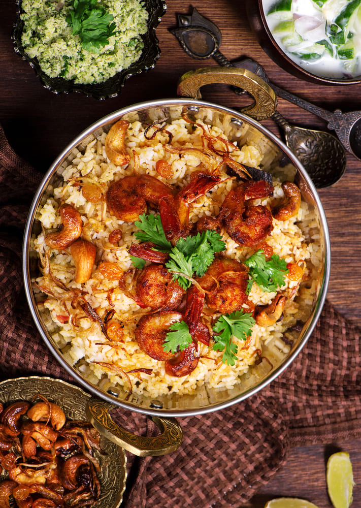 Best shrimp biryani recipe