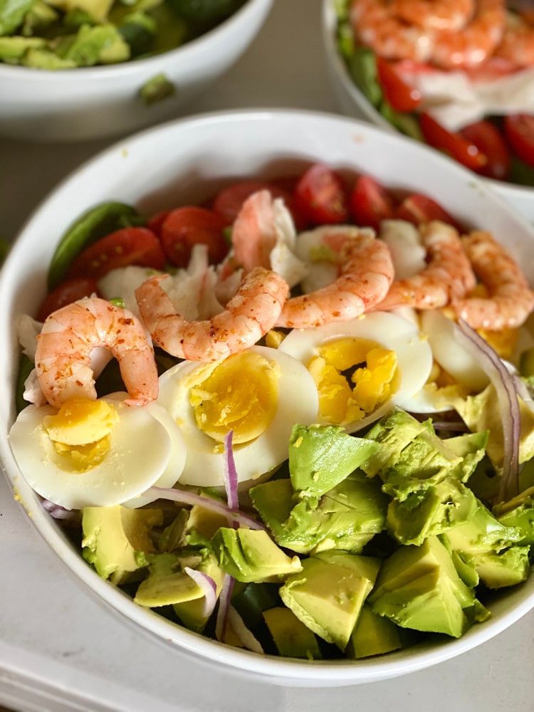 Best shrimp louie salad recipe