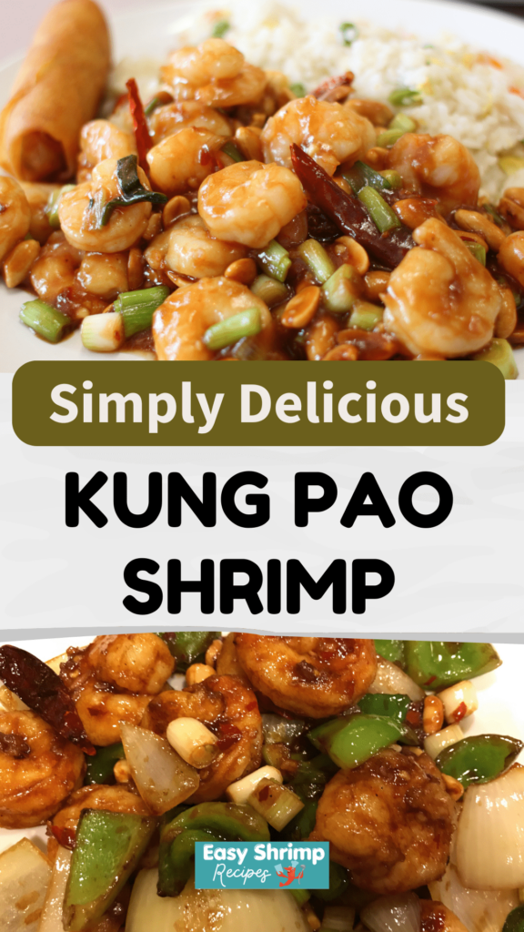 Delicious Kung Pao Shrimp