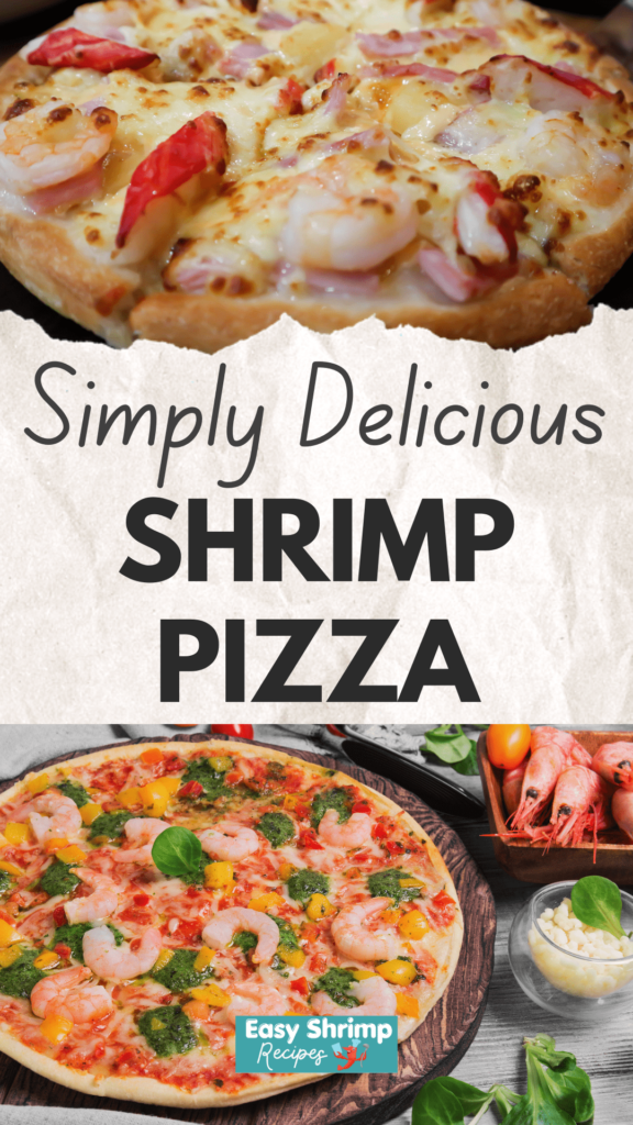 Delicious Shrimp Pizza