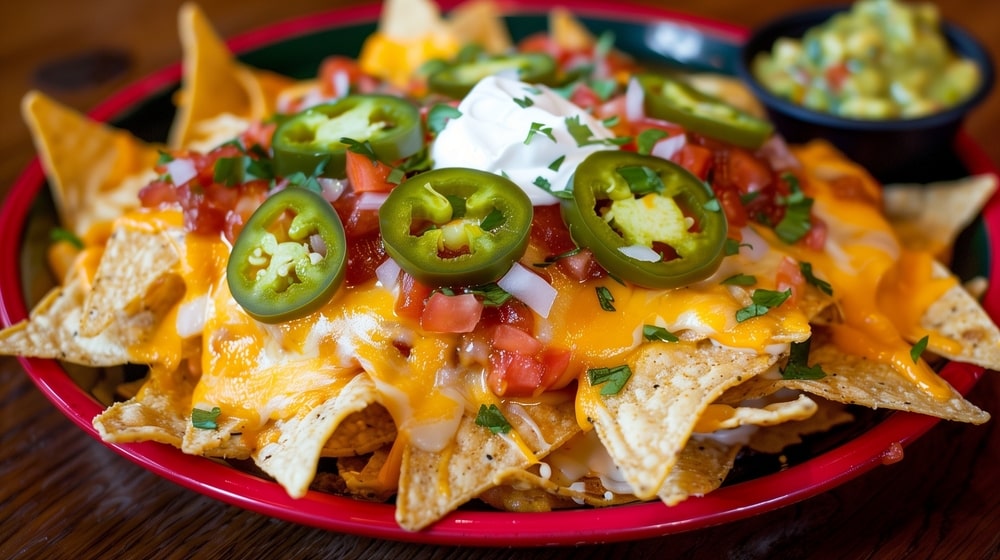 Easy Shrimp Nachos Recipe