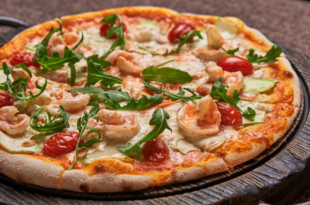 Easy Shrimp Pizza Recipe