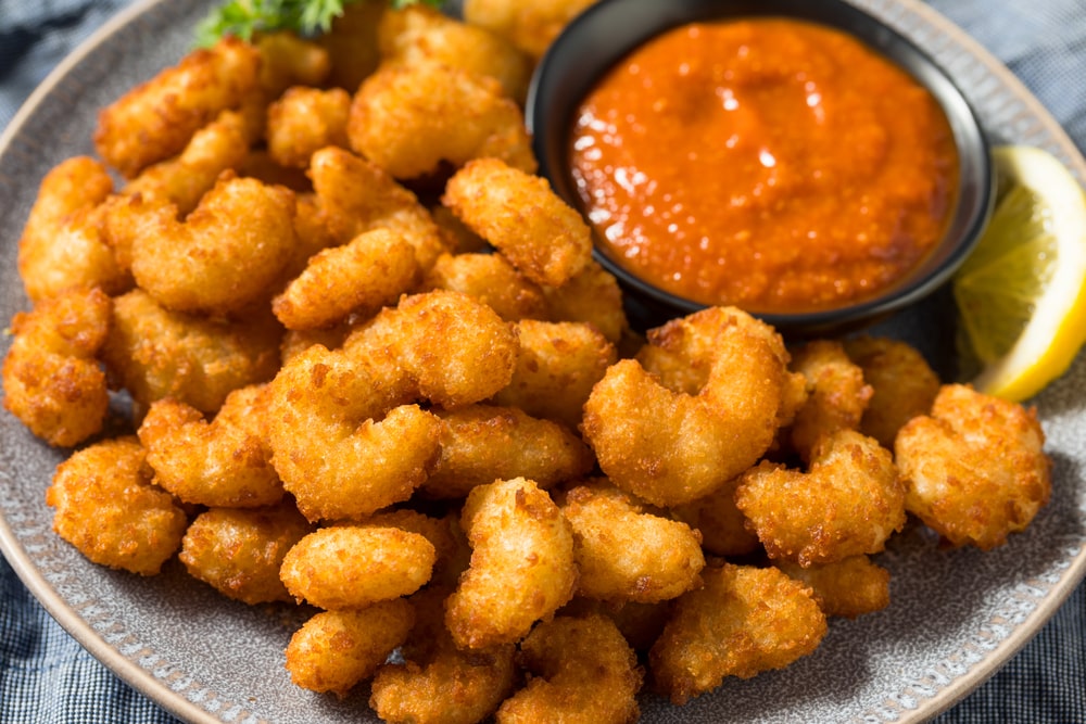 Easy popcorn shrimp recipe