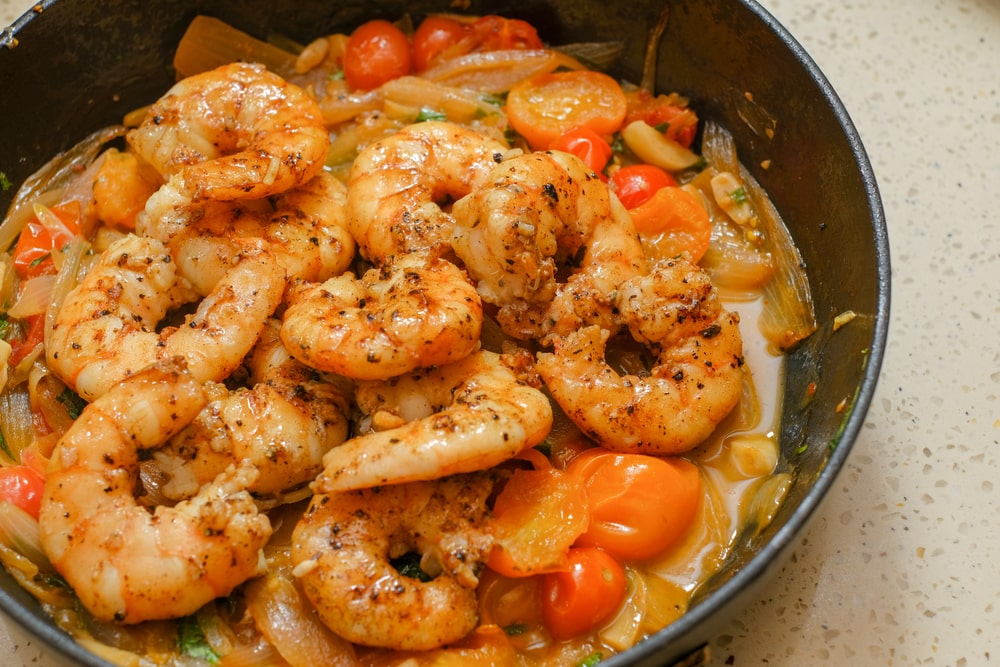 Easy shrimp francese recipe