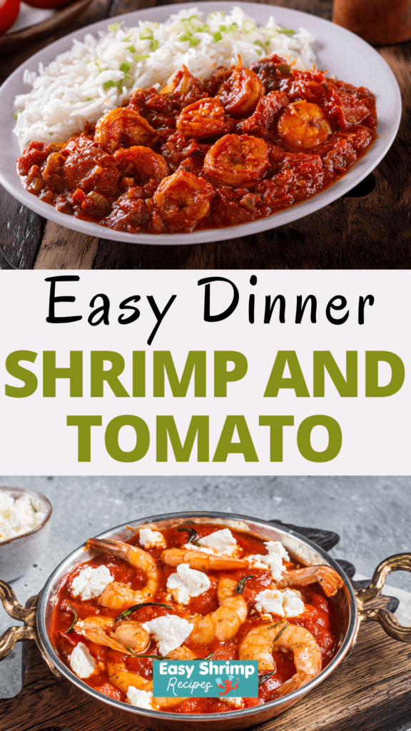 Garlic Shrimp and Tomato