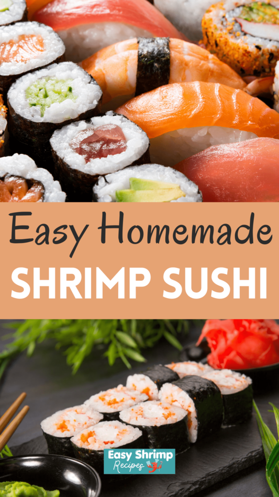 Healthy Shrimp Sushi