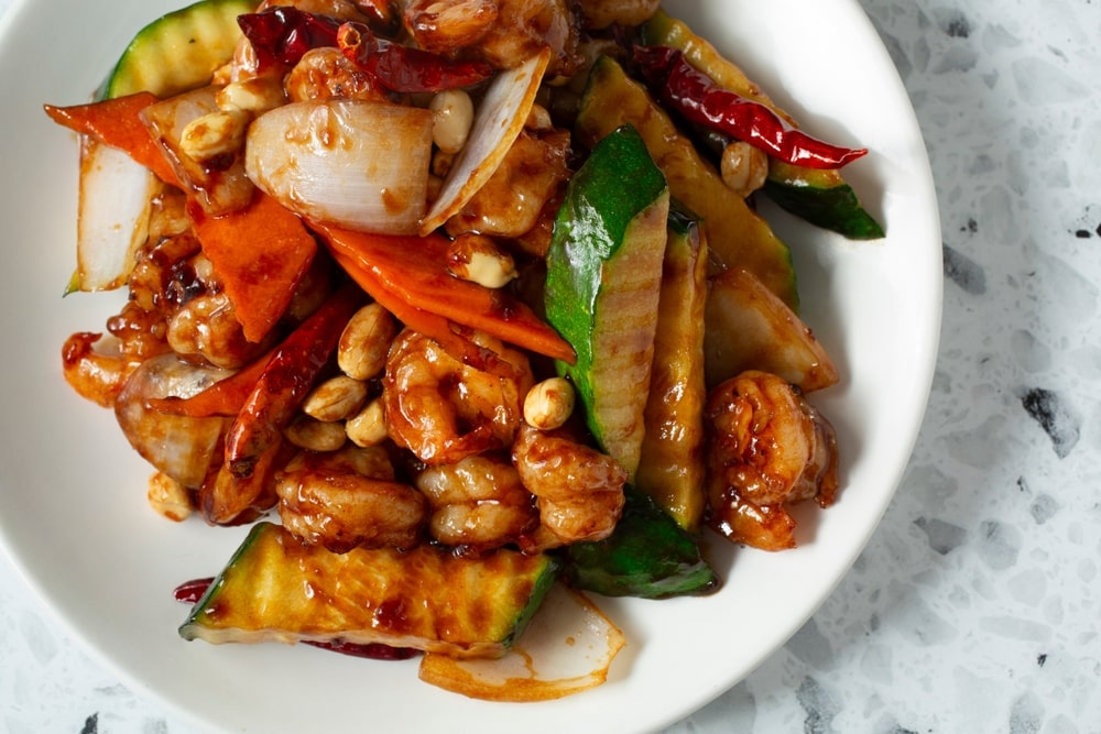 Kung Pao Shrimp