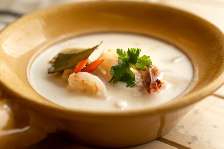 Shrimp Chowder (Creamy)