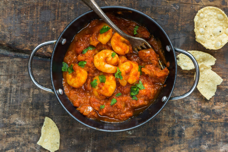 Shrimp Diablo