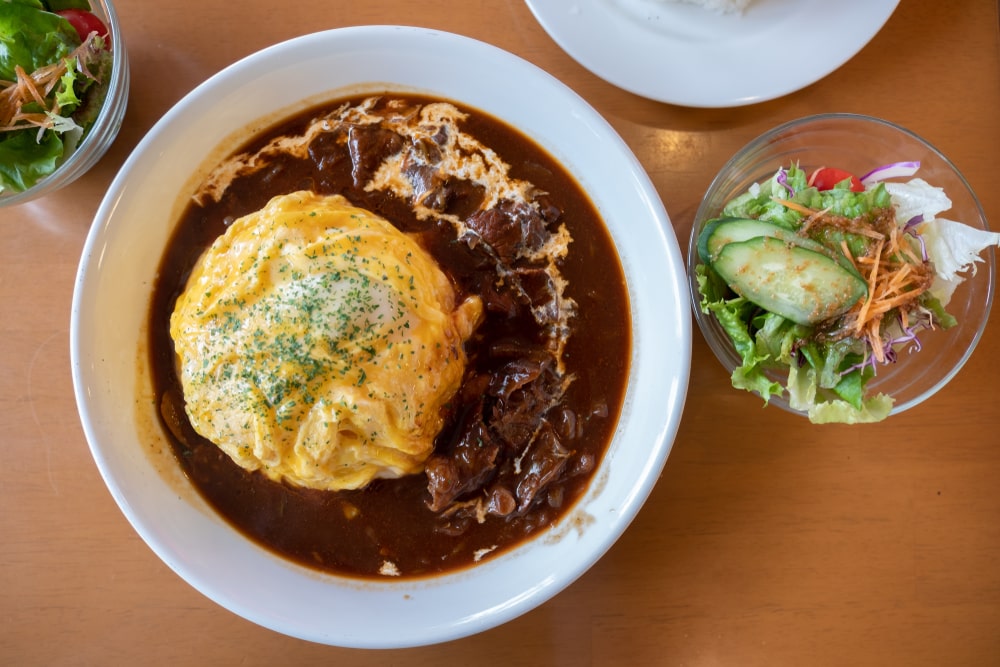 Shrimp Egg Foo Young