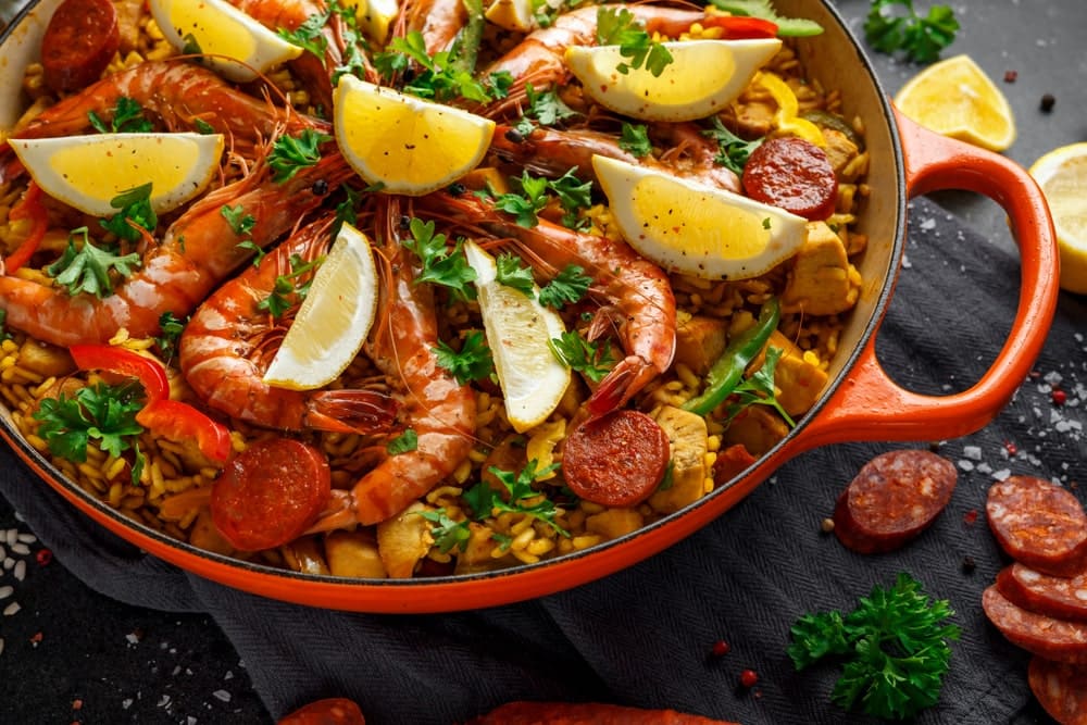 Shrimp Paella Recipe