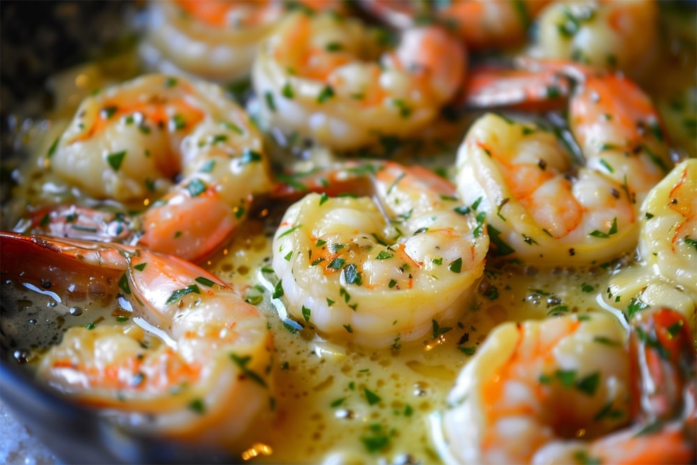 Shrimp Scampi Recipe with white wine