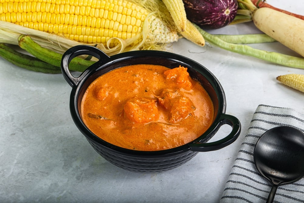 Shrimp Tikka Masala