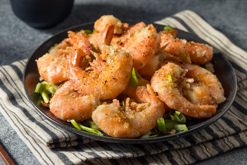 recipe for asian shrimp