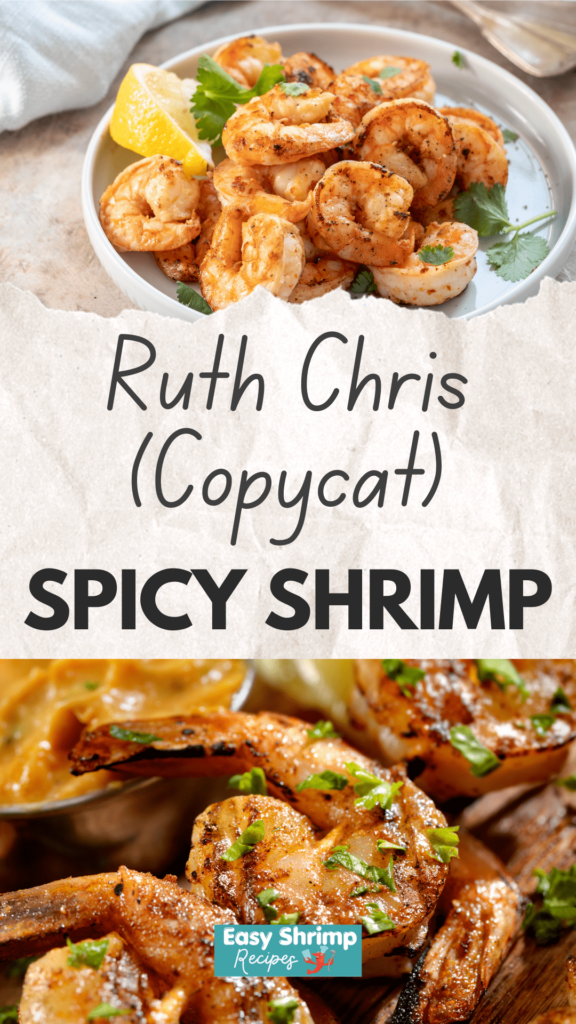 ruth's chris spicy shrimp copycat