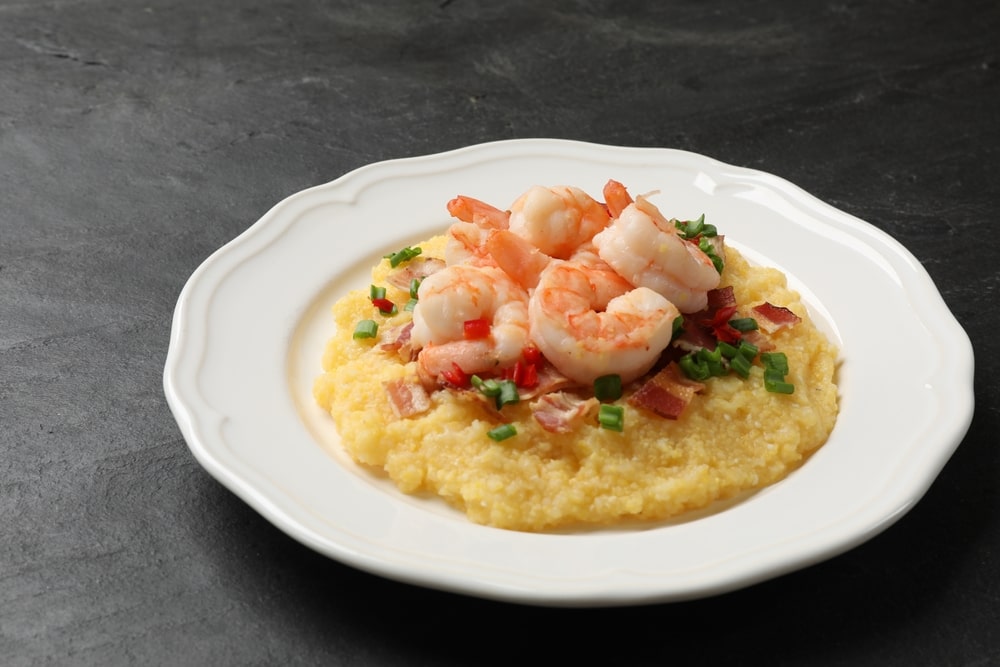 shrimp and polenta recipe