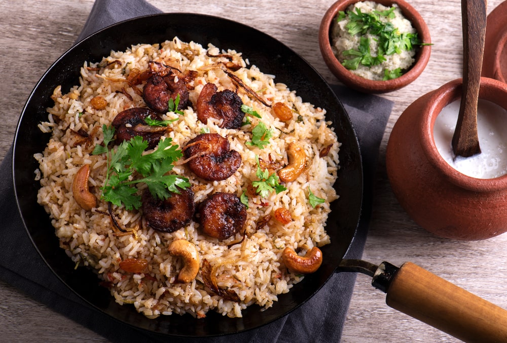 shrimp biryani recipe