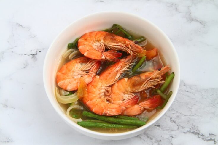 shrimp sinigang