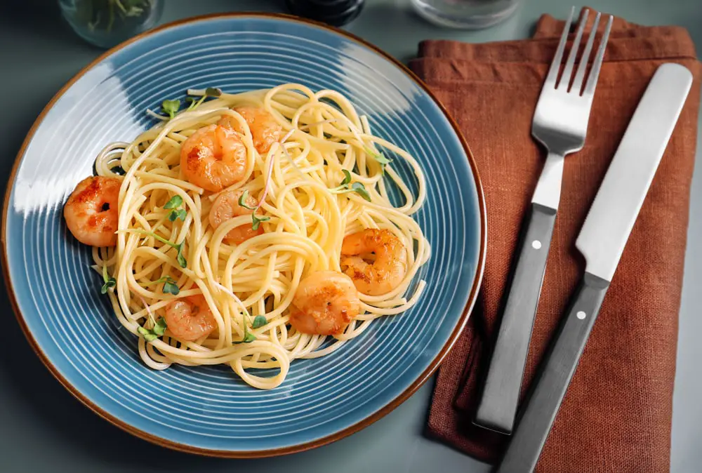 Best Easy Shrimp With Angel Hair Pasta Recipe Best Easy Shrimp With Angel Hair Pasta Recipe