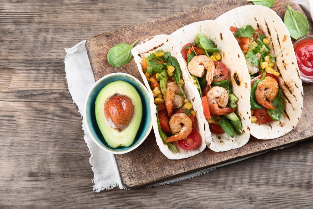 Best Shrimp Pitas