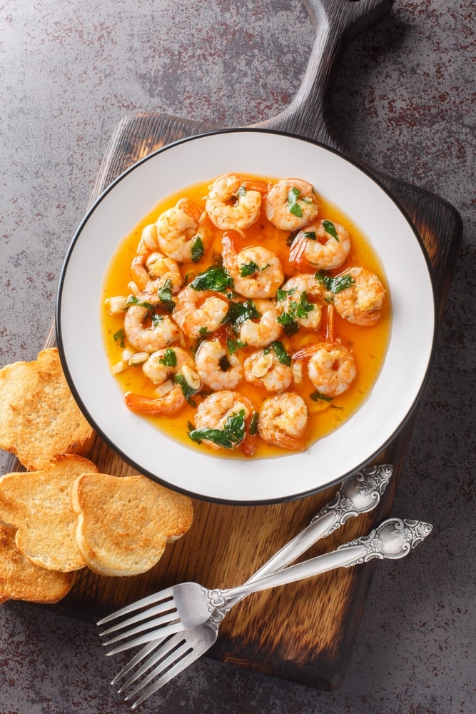 Best shrimp ajillo recipe