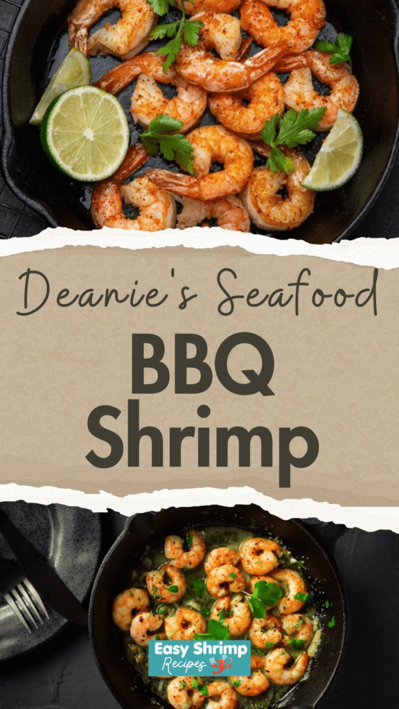 Easy BBQ Shrimp Deanie's Seafood