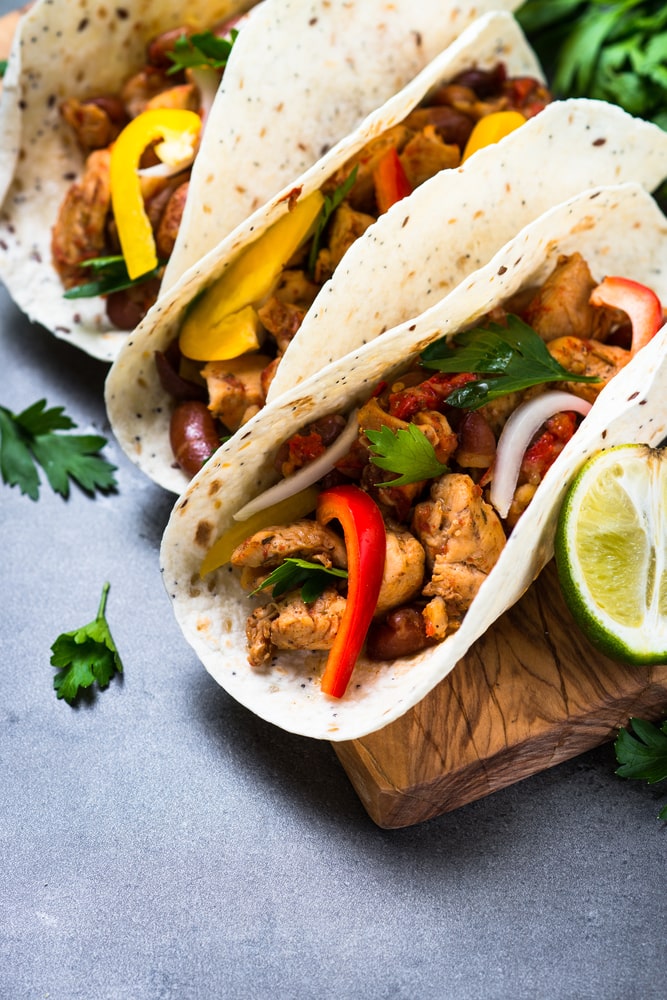 Easy Shrimp Pitas