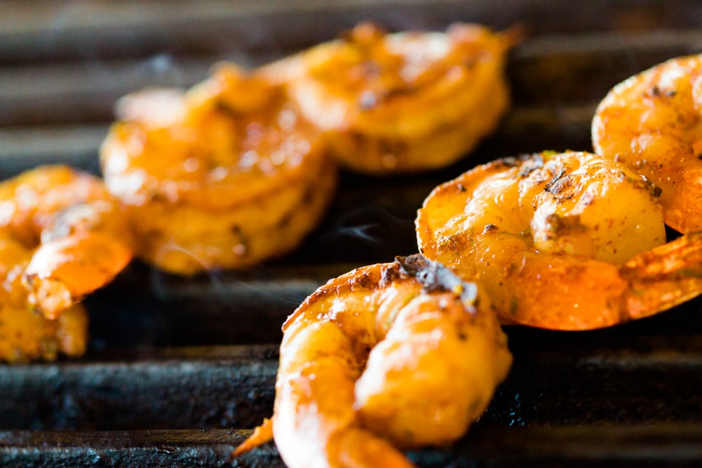 Simple Shrimp on the Barbie Recipe