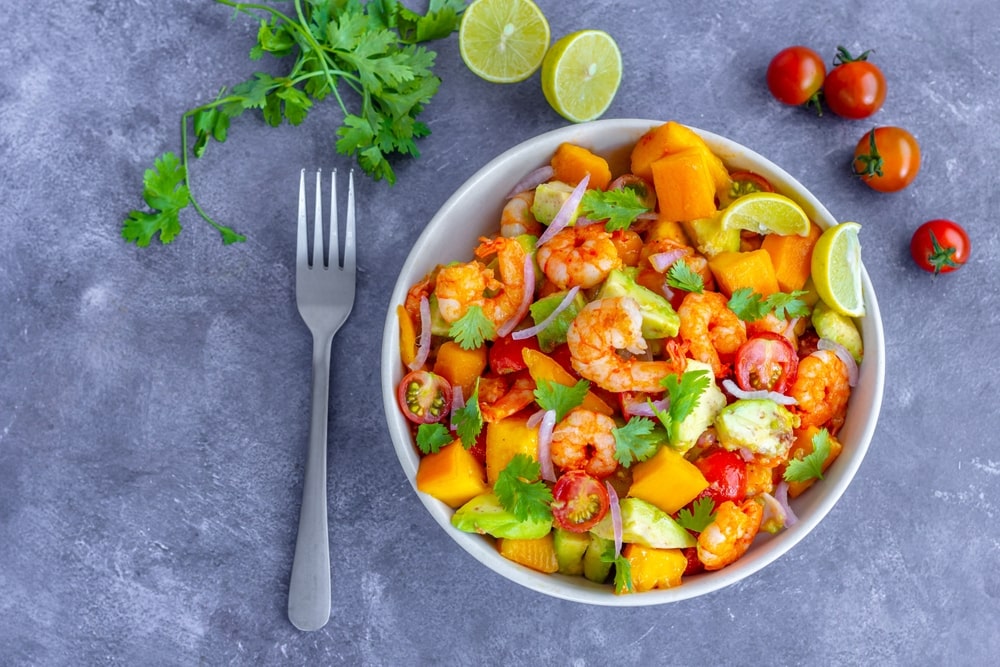 Spicy Mango Shrimp Recipe