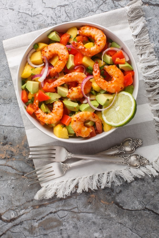 best Spicy Mango Shrimp Recipe