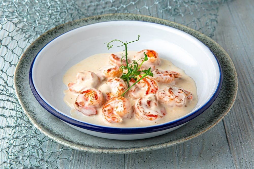 easy recipe shrimp newburg