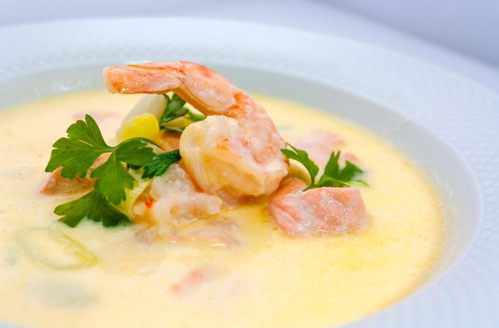 recipe shrimp newburg