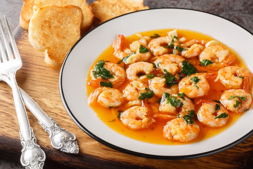 shrimp ajillo recipe