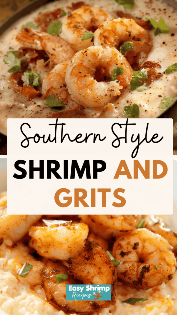 Authentic Southern Shrimp and Grits