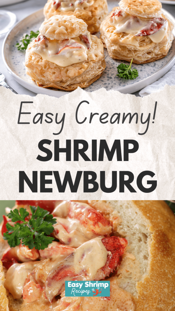 Creamy Shrimp Newburg Recipe