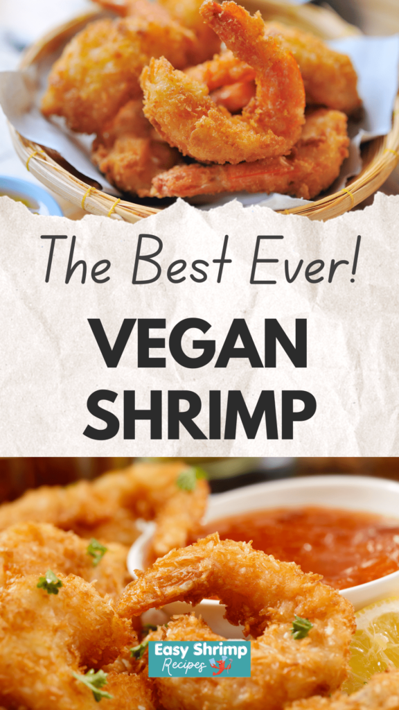 Crispy Vegan Shrimp