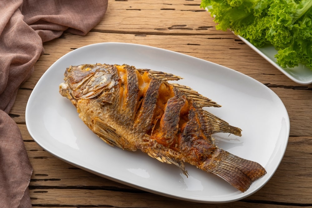 Easy Fried Tilapia