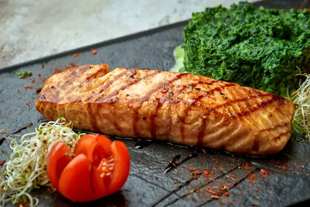 Easy Grilled Salmon