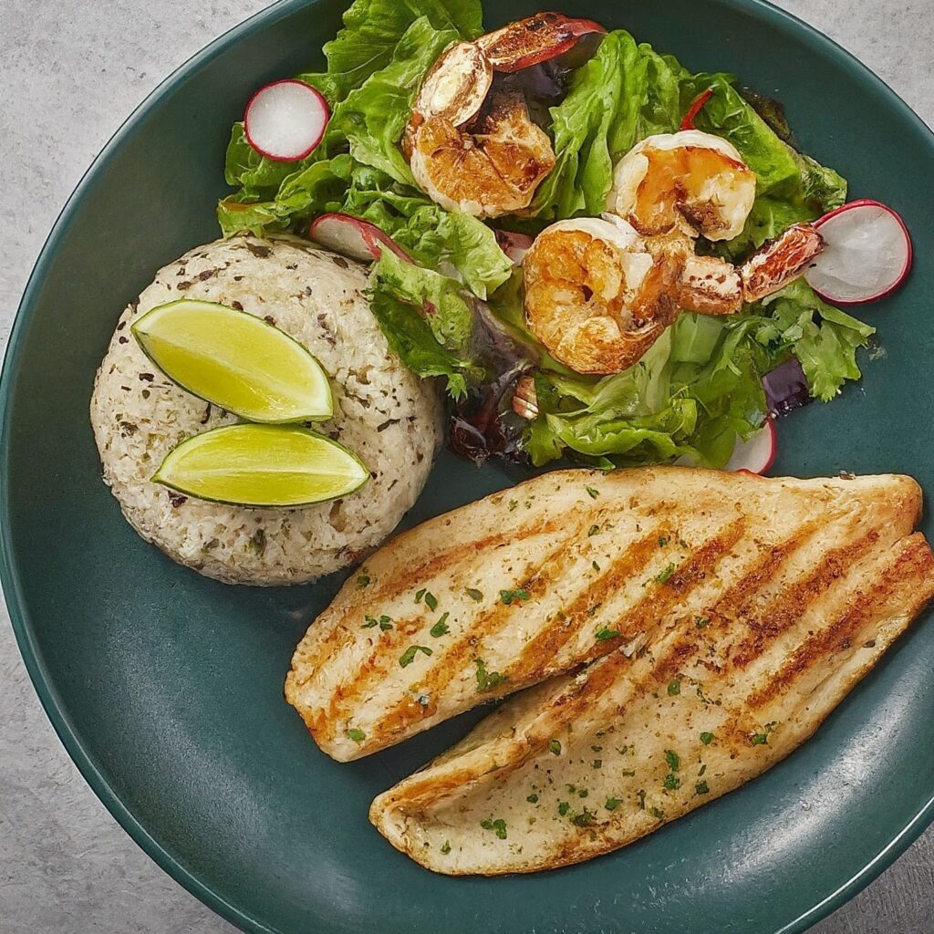 Easy Grilled Tilapia